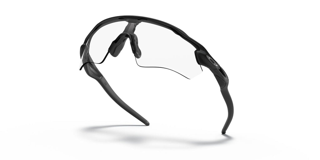 Oakley Radar Ev Path 0OO9208 920813 38 Steel / Clear to Black Iridium Photochromic 38 / Plastic / Plastic