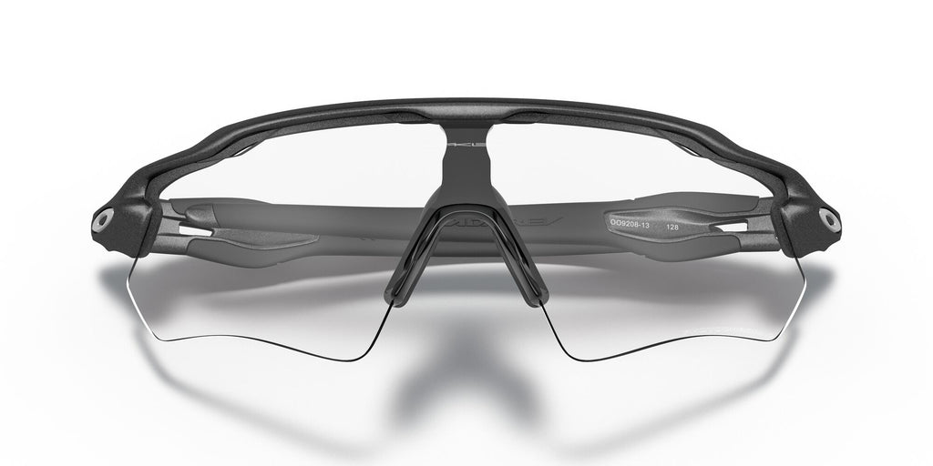 Oakley Radar Ev Path 0OO9208 920813 38 Steel / Clear to Black Iridium Photochromic 38 / Plastic / Plastic