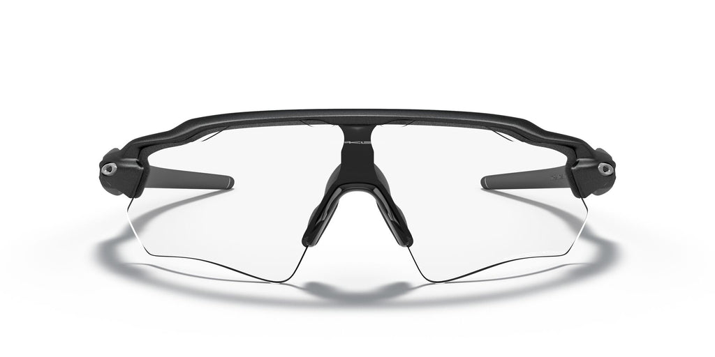 Oakley Radar Ev Path 0OO9208 920813 38 Steel / Clear to Black Iridium Photochromic 38 / Plastic / Plastic