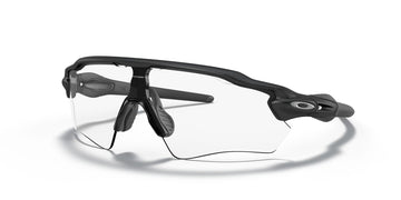 Oakley Radar Ev Path 0OO9208 920813 38 Steel / Clear to Black Iridium Photochromic 38 / Plastic / Plastic