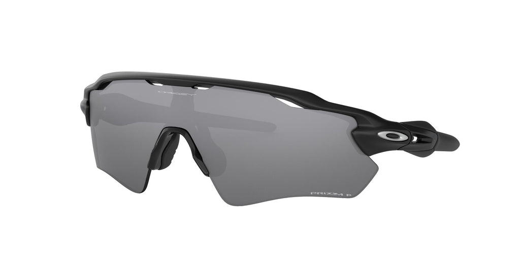 Oakley Radar Ev Path 0OO9208 920851 38 Matte Black / Prizm Black Polarized 38 / Plastic / Plastic