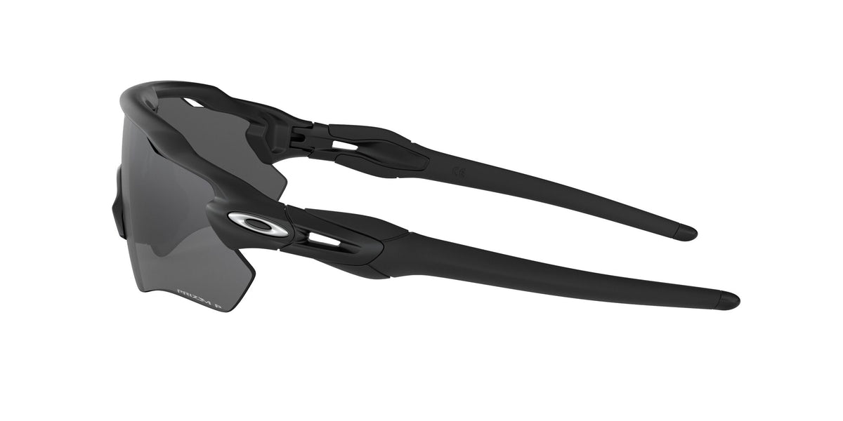Oakley Radar Ev Path 0OO9208 920851 38 Matte Black / Prizm Black Polarized 38 / Plastic / Plastic