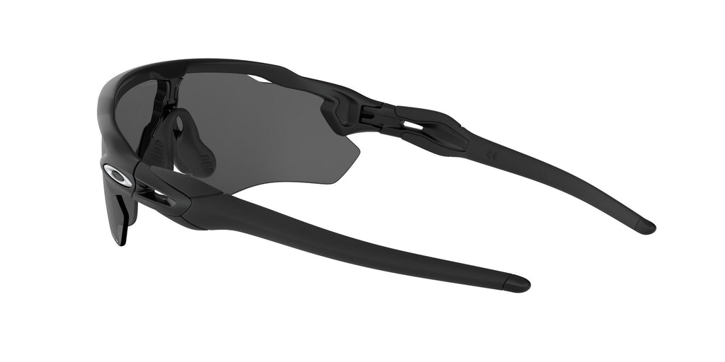 Oakley Radar Ev Path 0OO9208 920851 38 Matte Black / Prizm Black Polarized 38 / Plastic / Plastic