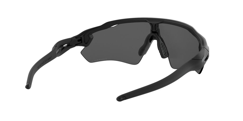 Oakley Radar Ev Path 0OO9208 920851 38 Matte Black / Prizm Black Polarized 38 / Plastic / Plastic