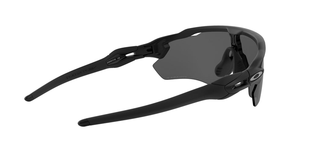 Oakley Radar Ev Path 0OO9208 920851 38 Matte Black / Prizm Black Polarized 38 / Plastic / Plastic