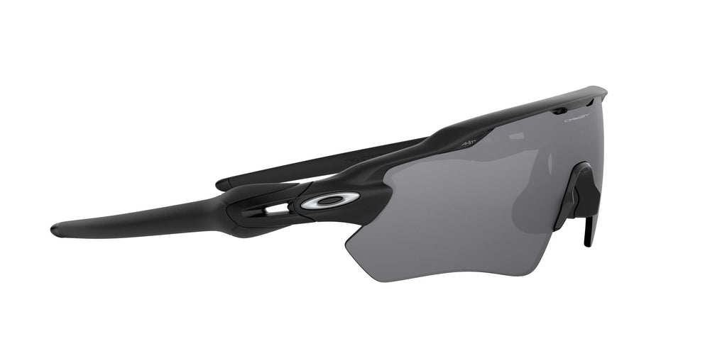 Oakley Radar Ev Path 0OO9208 920851 38 Matte Black / Prizm Black Polarized 38 / Plastic / Plastic