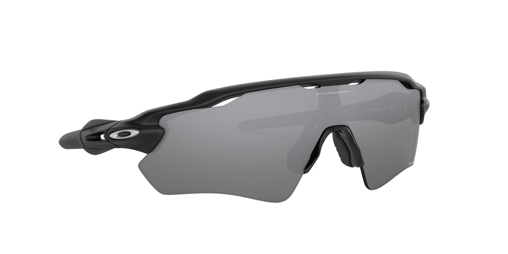 Oakley Radar Ev Path 0OO9208 920851 38 Matte Black / Prizm Black Polarized 38 / Plastic / Plastic