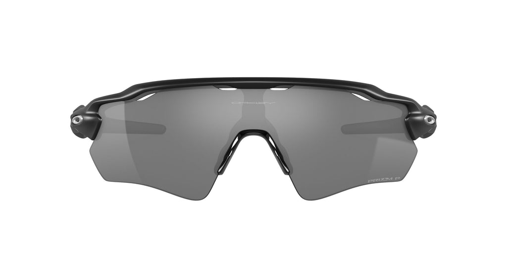 Oakley Radar Ev Path 0OO9208 920851 38 Matte Black / Prizm Black Polarized 38 / Plastic / Plastic