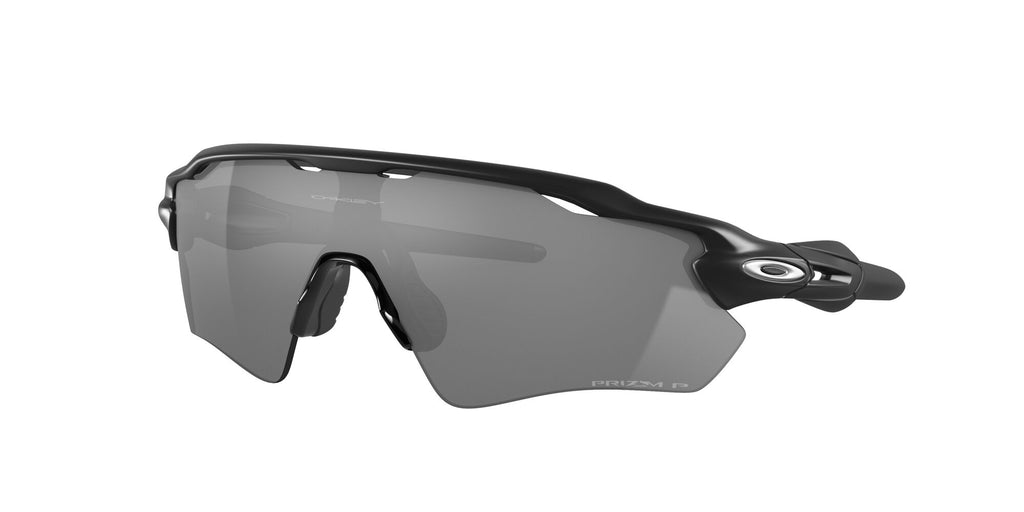 Oakley Radar Ev Path 0OO9208 920851 38 Matte Black / Prizm Black Polarized 38 / Plastic / Plastic