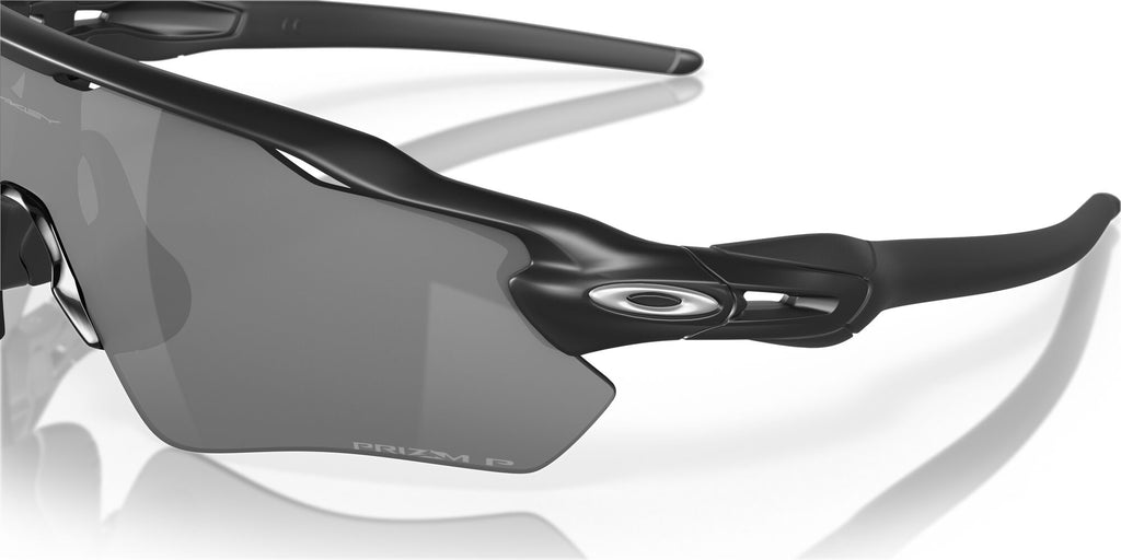 Oakley Radar Ev Path 0OO9208 920851 38 Matte Black / Prizm Black Polarized 38 / Plastic / Plastic