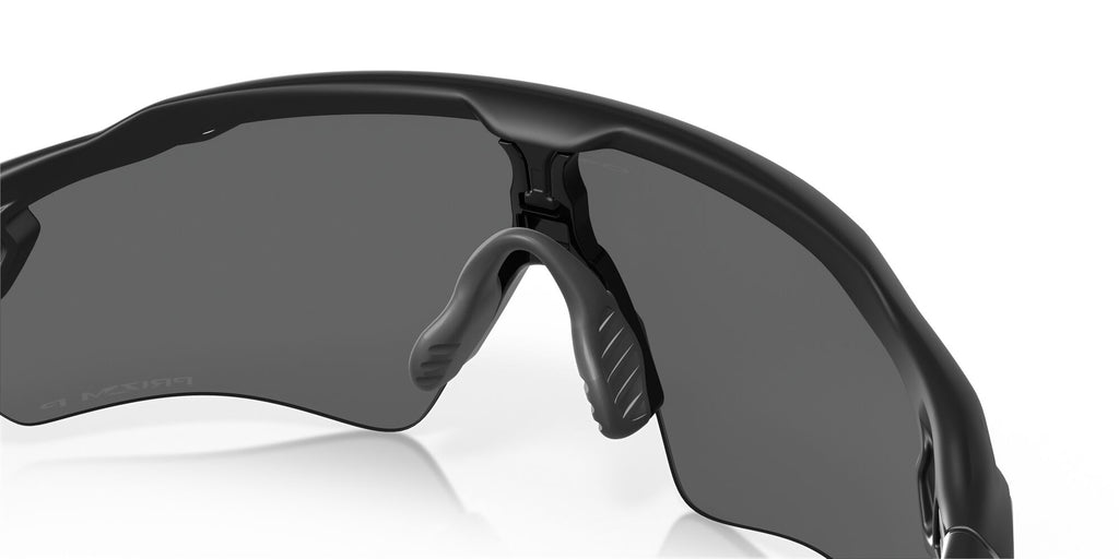 Oakley Radar Ev Path 0OO9208 920851 38 Matte Black / Prizm Black Polarized 38 / Plastic / Plastic