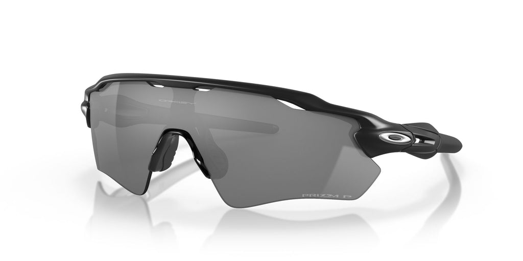 Oakley Radar Ev Path 0OO9208 920851 38 Matte Black / Prizm Black Polarized 38 / Plastic / Plastic