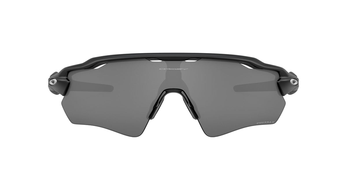 Oakley Radar Ev Path 0OO9208 920851 38 Matte Black / Prizm Black Polarized 38 / Plastic / Plastic