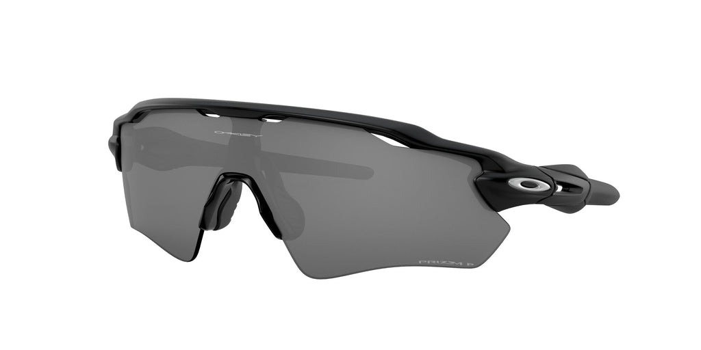 Oakley Radar Ev Path 0OO9208 920851 38 Matte Black / Prizm Black Polarized 38 / Plastic / Plastic