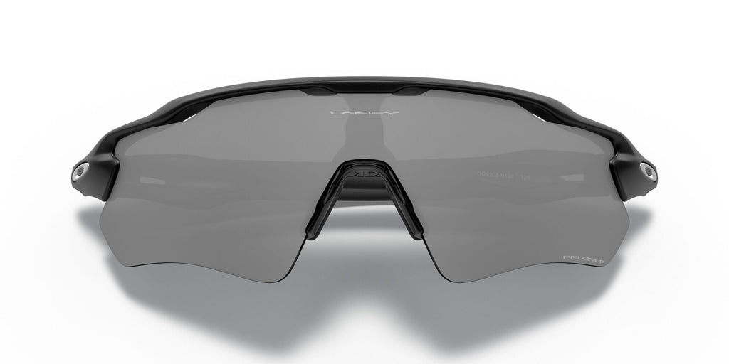 Oakley Radar Ev Path 0OO9208 920851 38 Matte Black / Prizm Black Polarized 38 / Plastic / Plastic