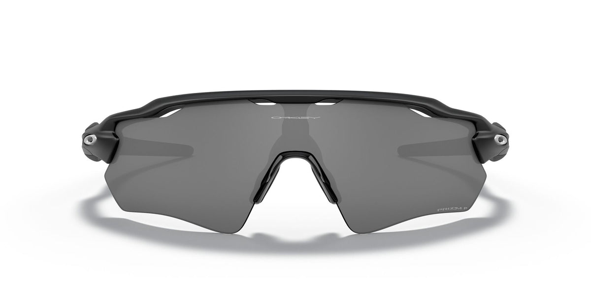 Oakley Radar Ev Path 0OO9208 920851 38 Matte Black / Prizm Black Polarized 38 / Plastic / Plastic