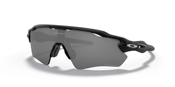 Oakley Radar Ev Path 0OO9208 920851 38 Matte Black / Prizm Black Polarized 38 / Plastic / Plastic