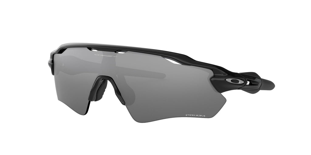 Oakley Radar Ev Path 0OO9208 920852 38 Polished Black / Prizm Black 38 / Plastic / Plastic