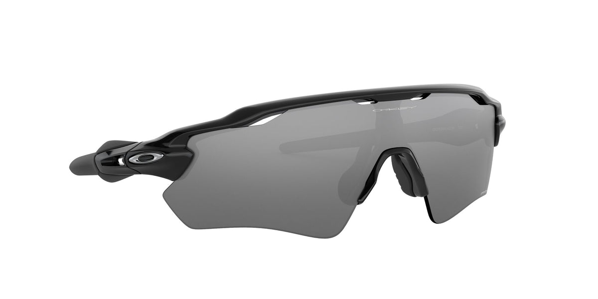 Oakley Radar Ev Path 0OO9208 920852 38 Polished Black / Prizm Black 38 / Plastic / Plastic