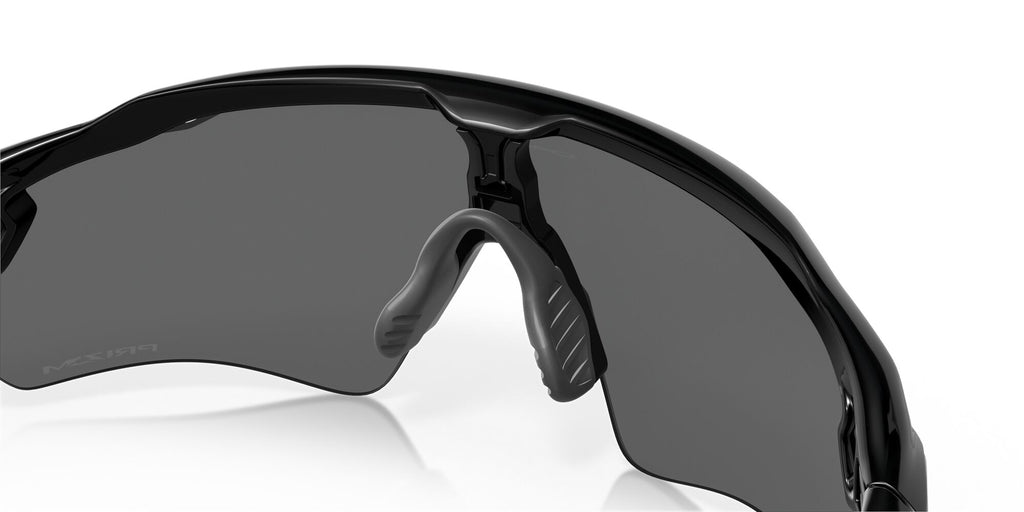 Oakley Radar Ev Path 0OO9208 920852 38 Polished Black / Prizm Black 38 / Plastic / Plastic