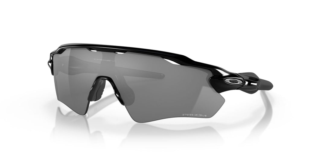 Oakley Radar Ev Path 0OO9208 920852 38 Polished Black / Prizm Black 38 / Plastic / Plastic