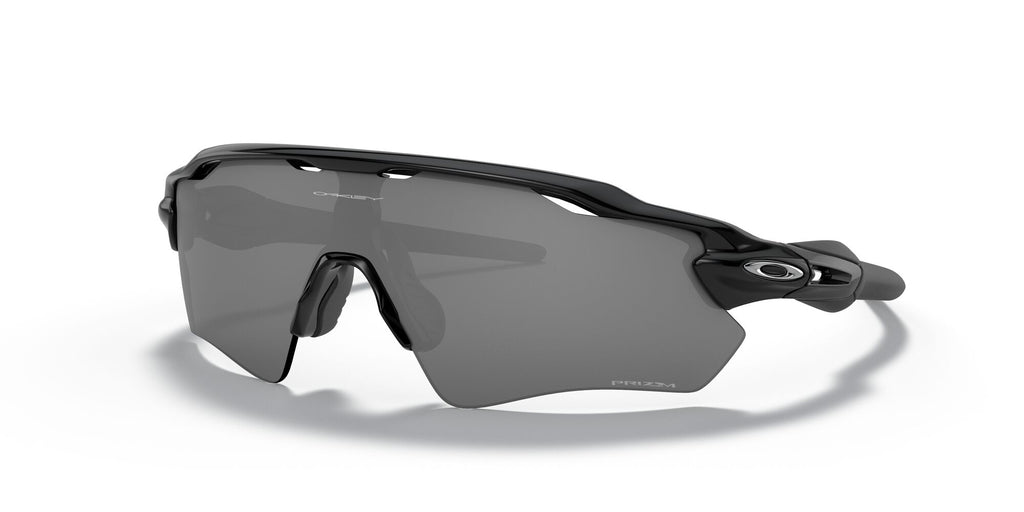 Oakley Radar Ev Path 0OO9208 920852 38 Polished Black / Prizm Black 38 / Plastic / Plastic