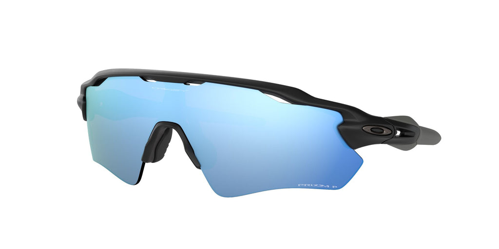 Oakley Radar Ev Path 0OO9208 920855 38 Matte Black / Prizm Deep Water Polarized 38 / Plastic / Plastic