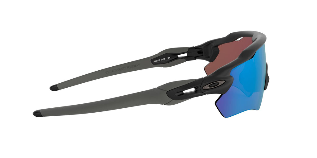 Oakley Radar Ev Path 0OO9208 920855 38 Matte Black / Prizm Deep Water Polarized 38 / Plastic / Plastic