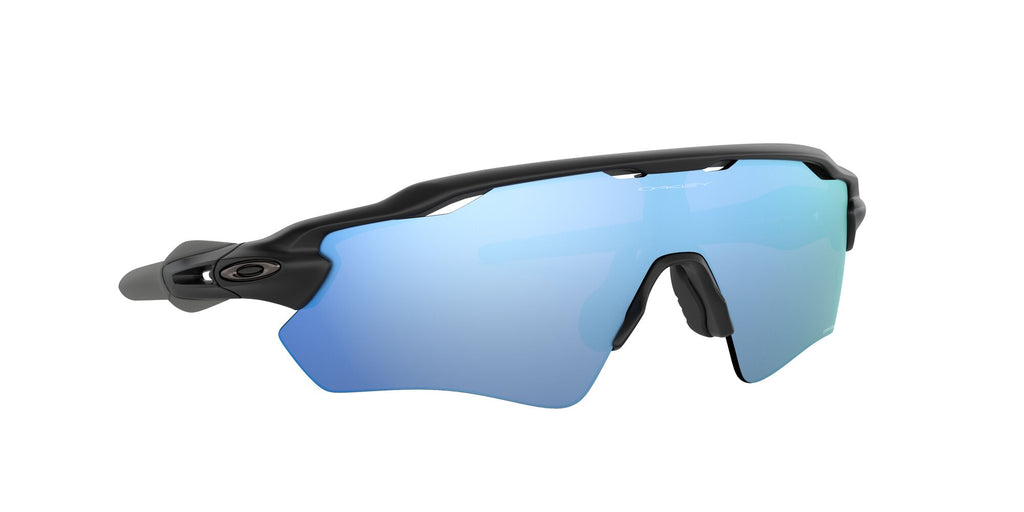 Oakley Radar Ev Path 0OO9208 920855 38 Matte Black / Prizm Deep Water Polarized 38 / Plastic / Plastic