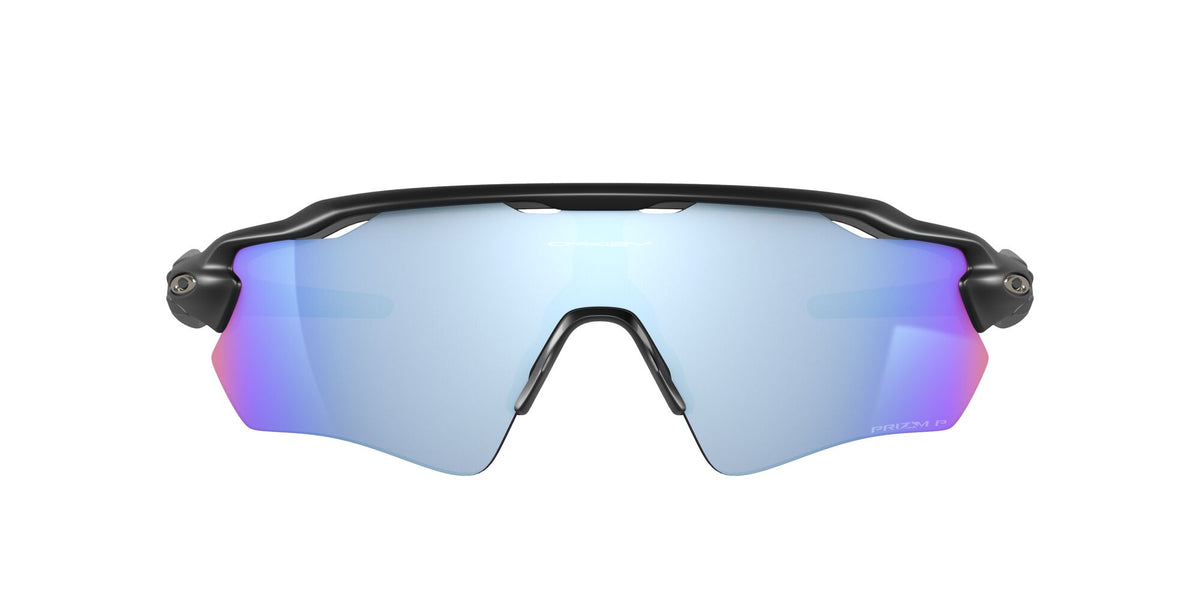 Oakley Radar Ev Path 0OO9208 920855 38 Matte Black / Prizm Deep Water Polarized 38 / Plastic / Plastic