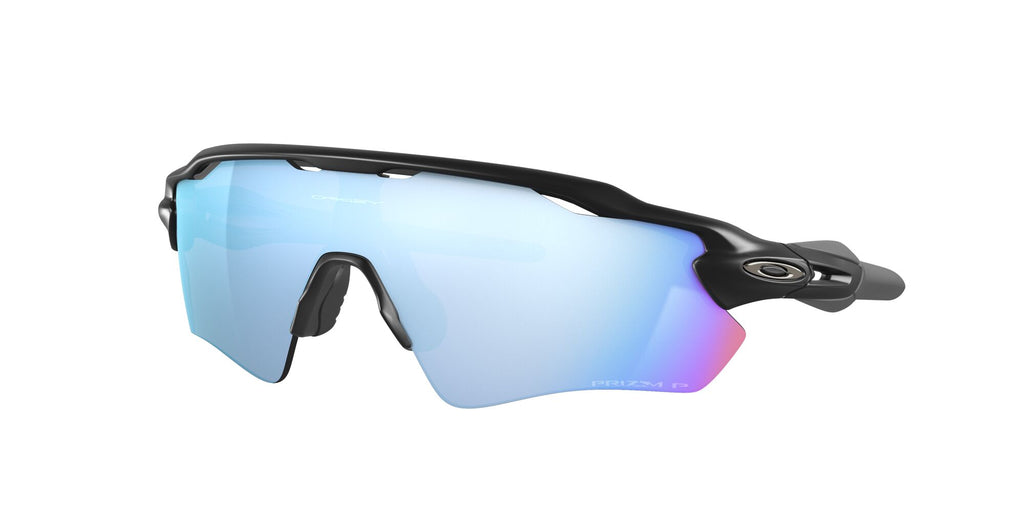 Oakley Radar Ev Path 0OO9208 920855 38 Matte Black / Prizm Deep Water Polarized 38 / Plastic / Plastic