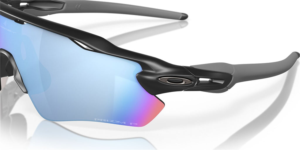 Oakley Radar Ev Path 0OO9208 920855 38 Matte Black / Prizm Deep Water Polarized 38 / Plastic / Plastic