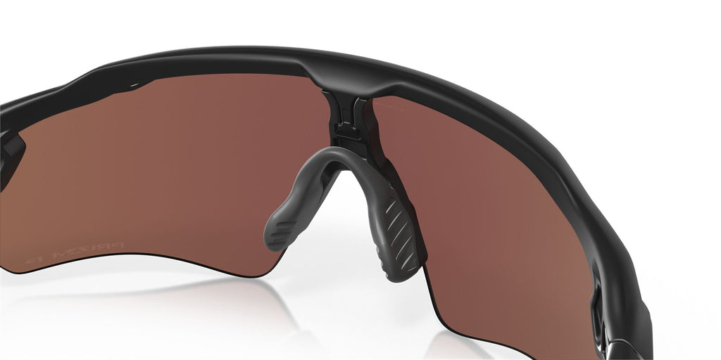 Oakley Radar Ev Path 0OO9208 920855 38 Matte Black / Prizm Deep Water Polarized 38 / Plastic / Plastic