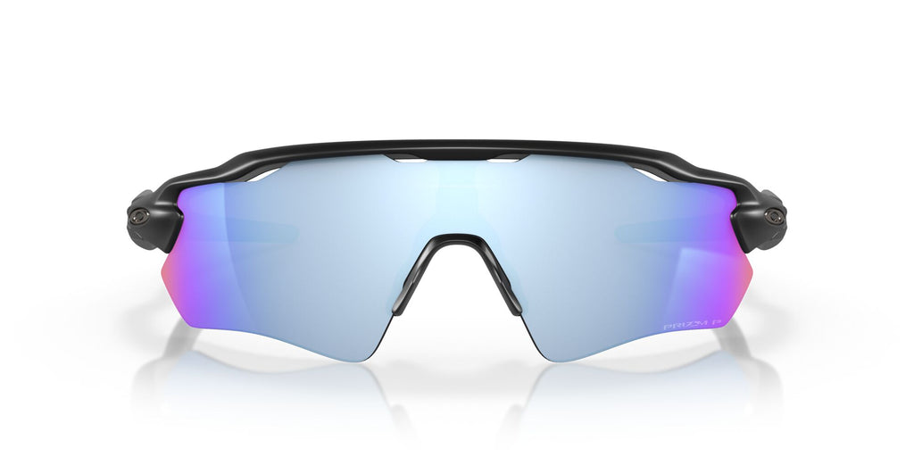 Oakley Radar Ev Path 0OO9208 920855 38 Matte Black / Prizm Deep Water Polarized 38 / Plastic / Plastic