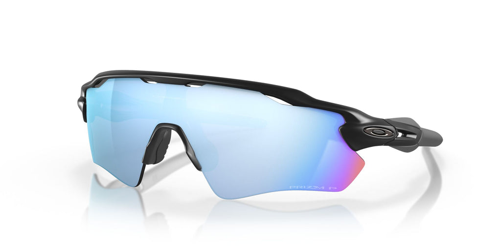 Oakley Radar Ev Path 0OO9208 920855 38 Matte Black / Prizm Deep Water Polarized 38 / Plastic / Plastic