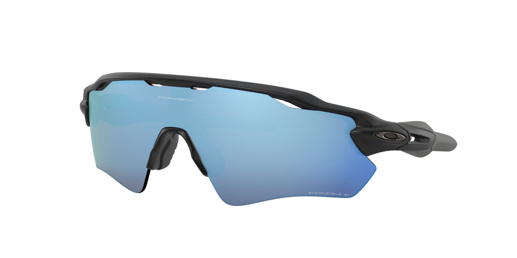 Oakley Radar Ev Path 0OO9208 920855 38 Matte Black / Prizm Deep Water Polarized 38 / Plastic / Plastic