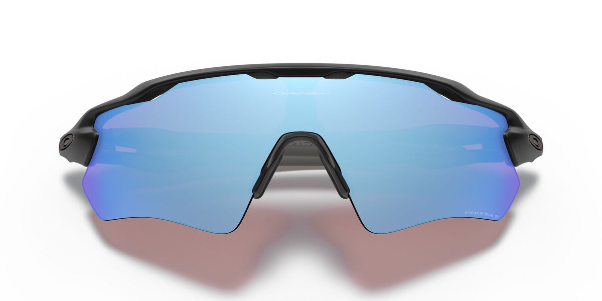 Oakley Radar Ev Path 0OO9208 920855 38 Matte Black / Prizm Deep Water Polarized 38 / Plastic / Plastic