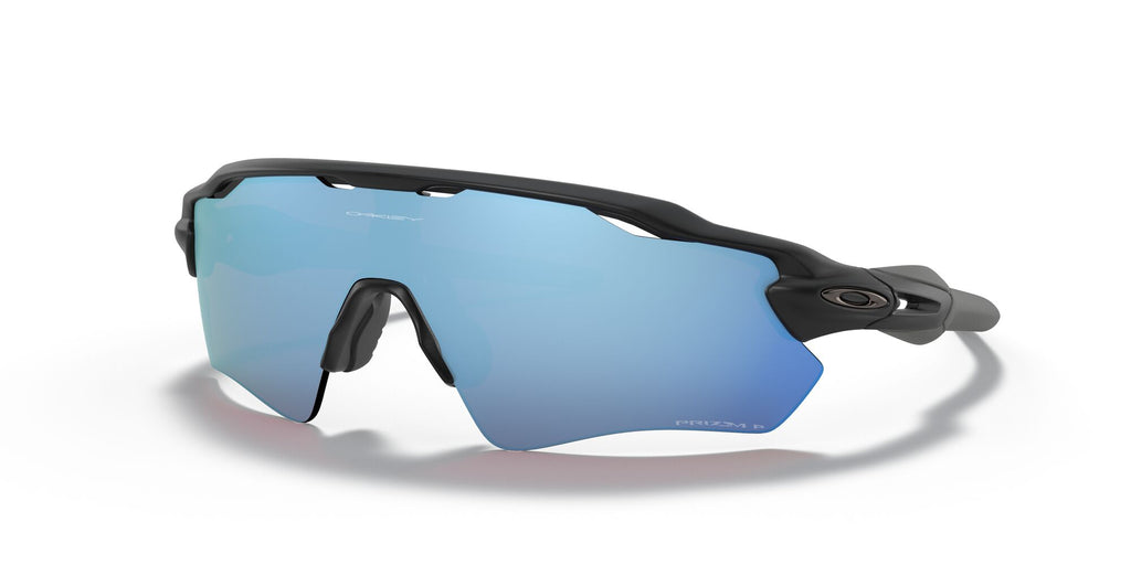 Oakley Radar Ev Path 0OO9208 920855 38 Matte Black / Prizm Deep Water Polarized 38 / Plastic / Plastic