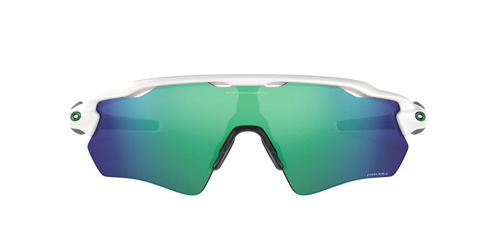 Oakley Radar Ev Path 0OO9208 920871 38 Polished White / Prizm Jade 38 / Plastic / Plastic