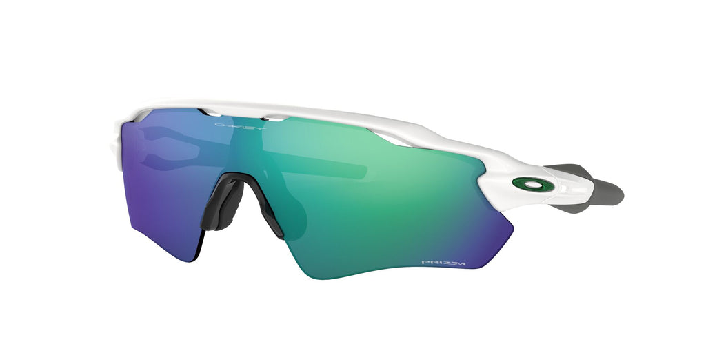 Oakley Radar Ev Path 0OO9208 920871 38 Polished White / Prizm Jade 38 / Plastic / Plastic