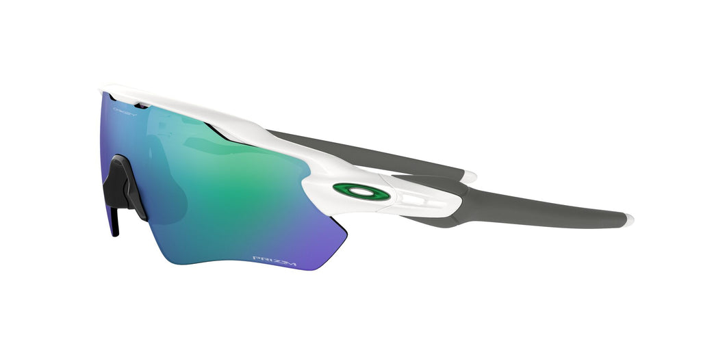 Oakley Radar Ev Path 0OO9208 920871 38 Polished White / Prizm Jade 38 / Plastic / Plastic