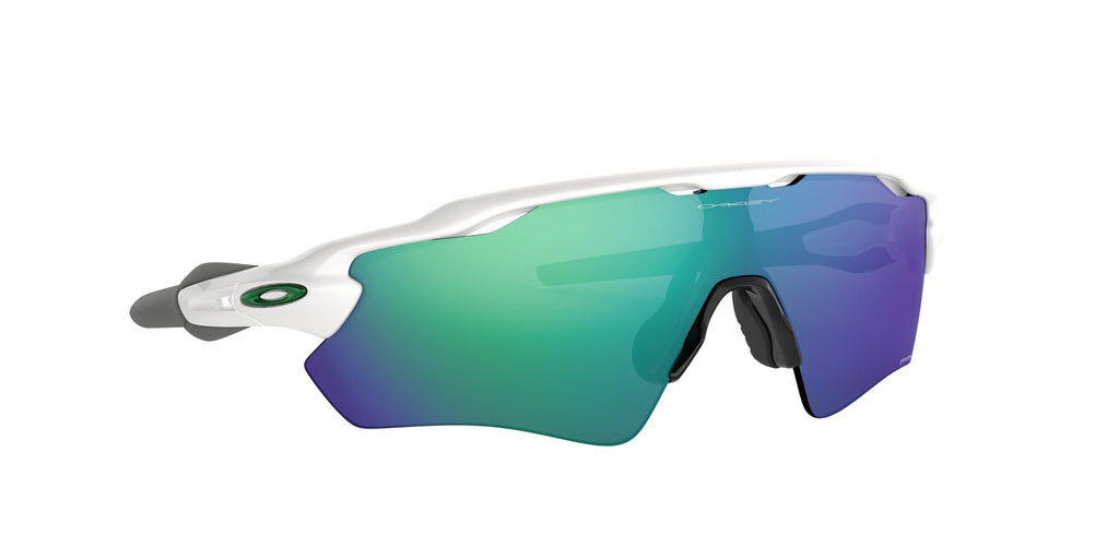 Oakley Radar Ev Path 0OO9208 920871 38 Polished White / Prizm Jade 38 / Plastic / Plastic