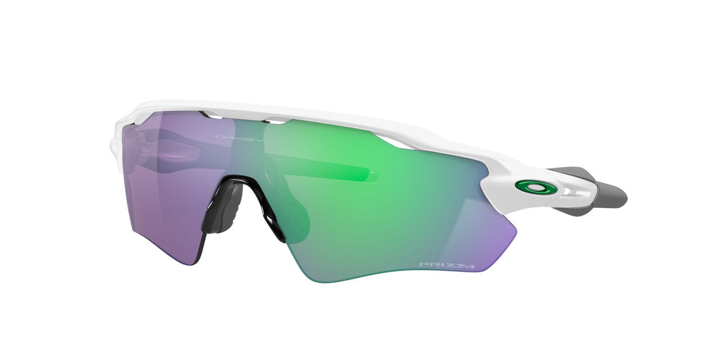 Oakley Radar Ev Path 0OO9208 920871 38 Polished White / Prizm Jade 38 / Plastic / Plastic