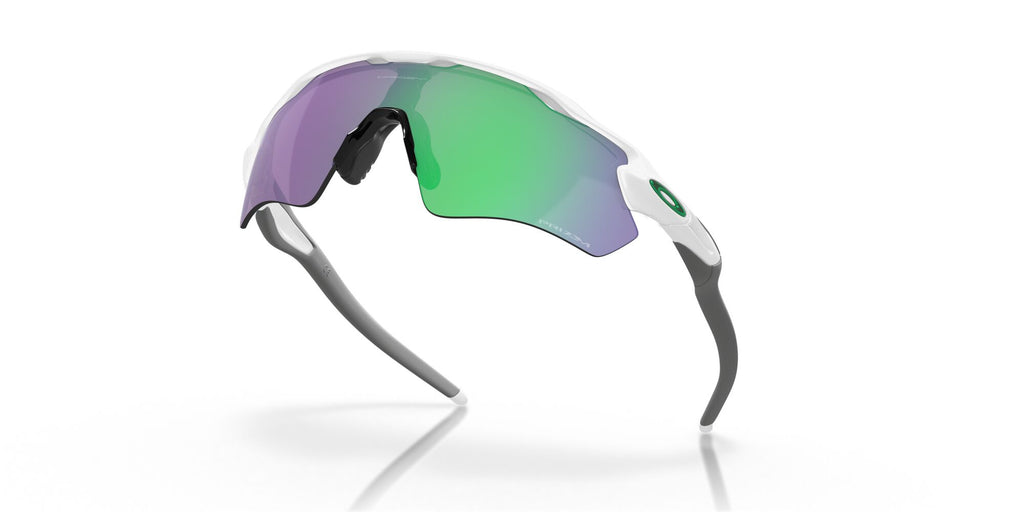 Oakley Radar Ev Path 0OO9208 920871 38 Polished White / Prizm Jade 38 / Plastic / Plastic