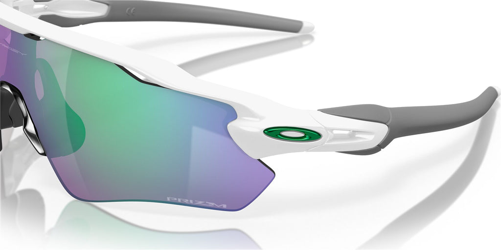 Oakley Radar Ev Path 0OO9208 920871 38 Polished White / Prizm Jade 38 / Plastic / Plastic