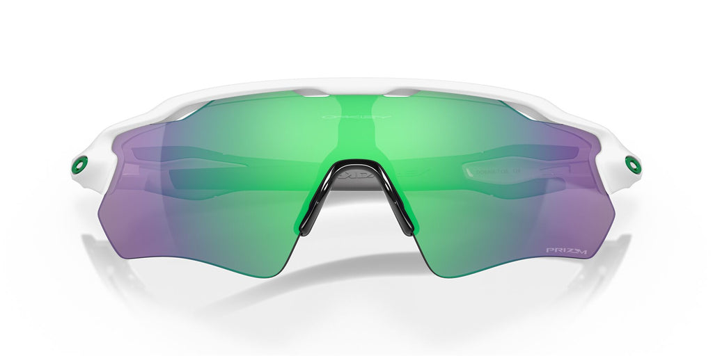 Oakley Radar Ev Path 0OO9208 920871 38 Polished White / Prizm Jade 38 / Plastic / Plastic