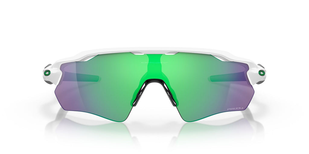 Oakley Radar Ev Path 0OO9208 920871 38 Polished White / Prizm Jade 38 / Plastic / Plastic