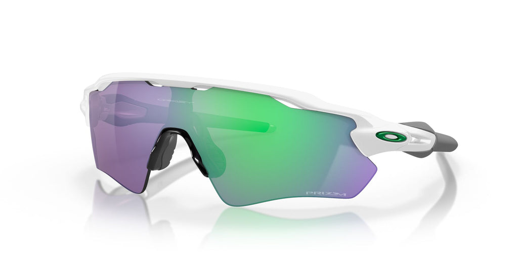 Oakley Radar Ev Path 0OO9208 920871 38 Polished White / Prizm Jade 38 / Plastic / Plastic