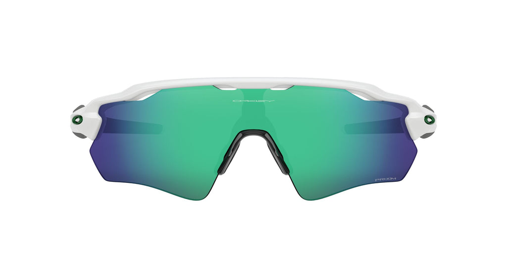 Oakley Radar Ev Path 0OO9208 920871 38 Polished White / Prizm Jade 38 / Plastic / Plastic