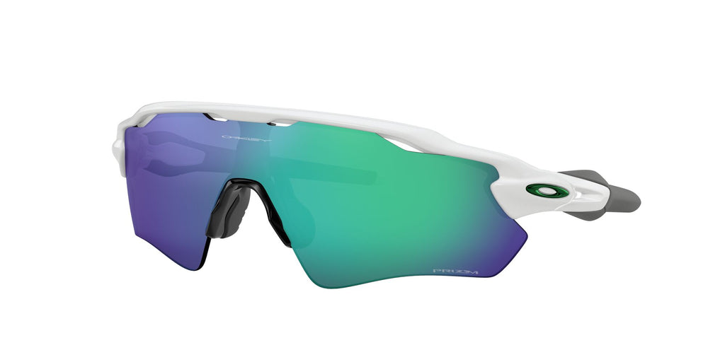 Oakley Radar Ev Path 0OO9208 920871 38 Polished White / Prizm Jade 38 / Plastic / Plastic